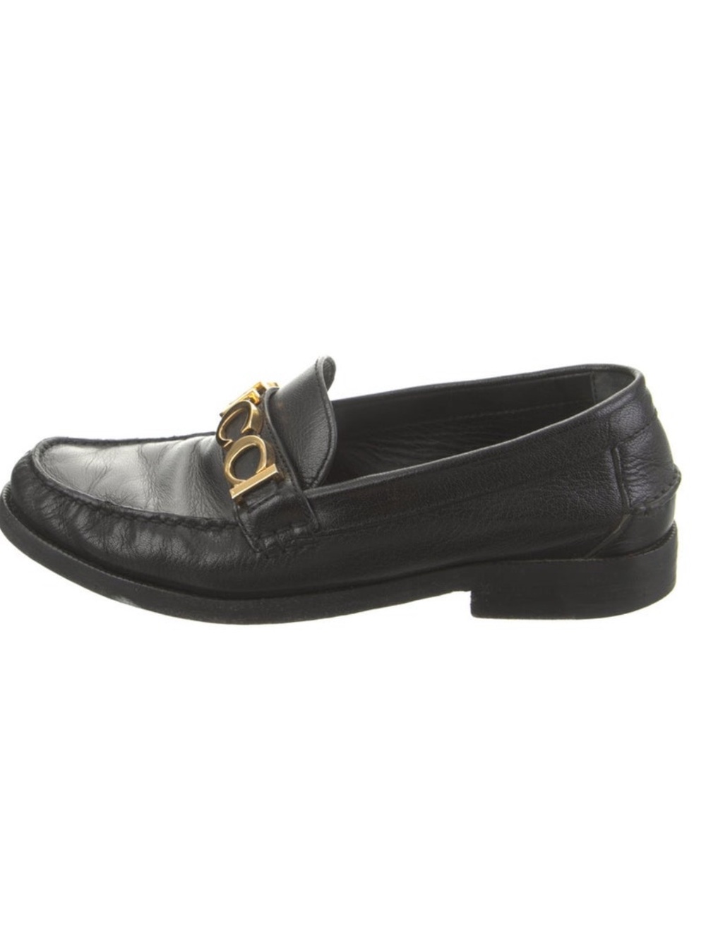 Gucci Leather Loafers
